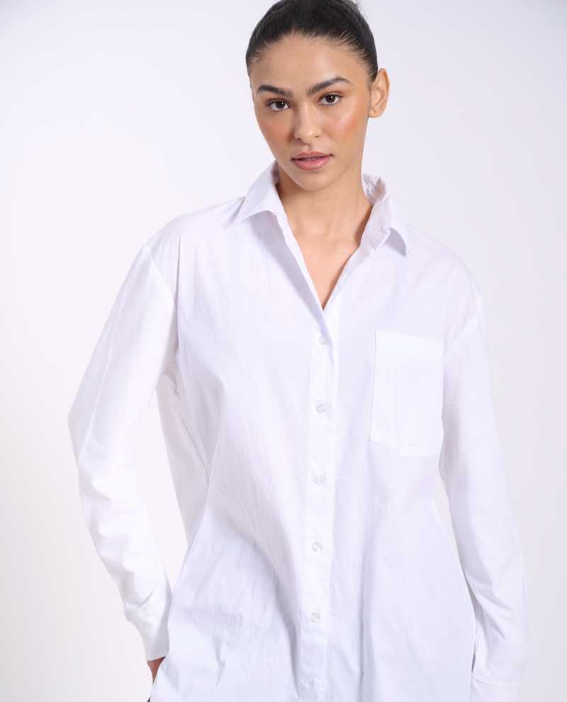 Keyara oversized shirt