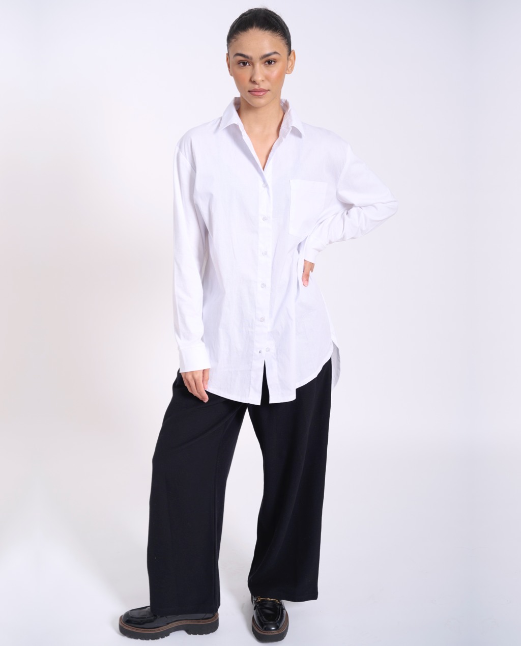 Keyara oversized shirt