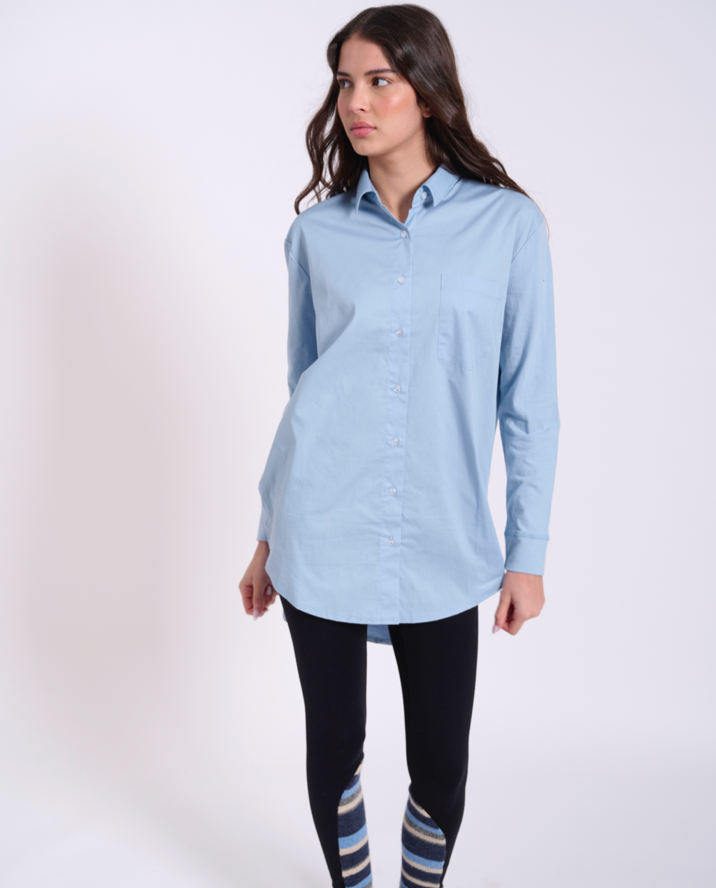 Keyara oversized shirt