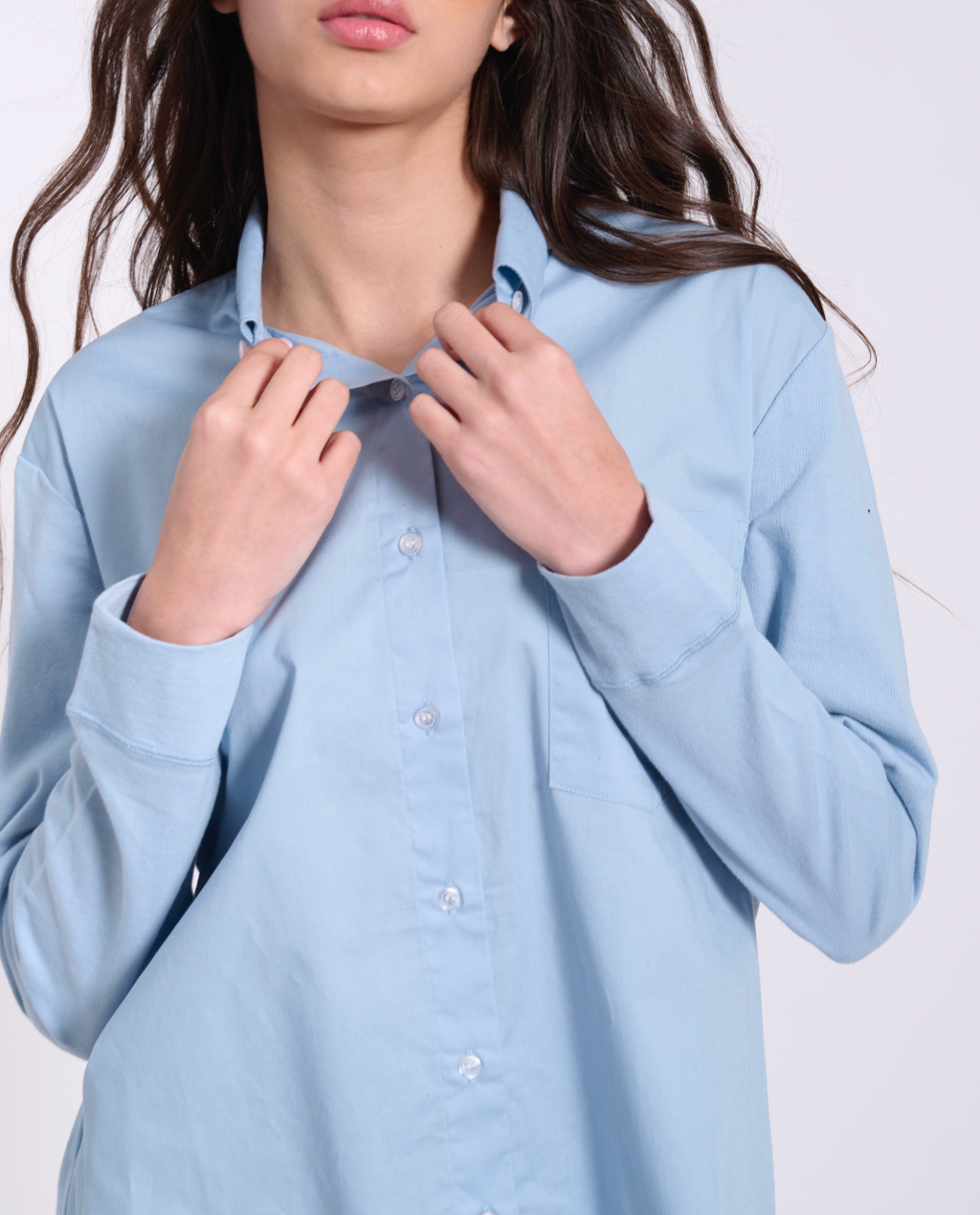 Keyara oversized shirt