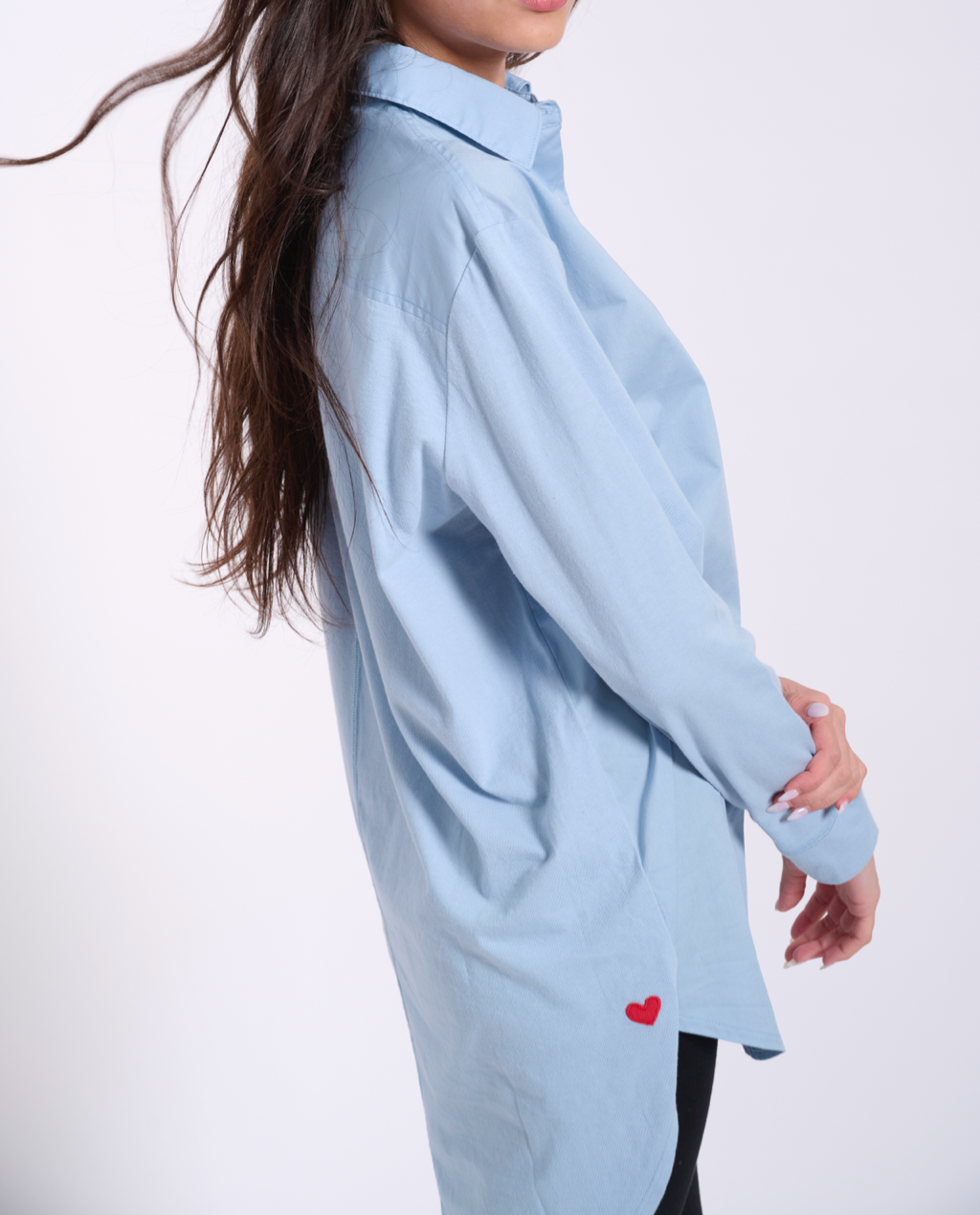 Keyara oversized shirt