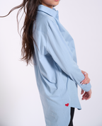 Keyara oversized shirt