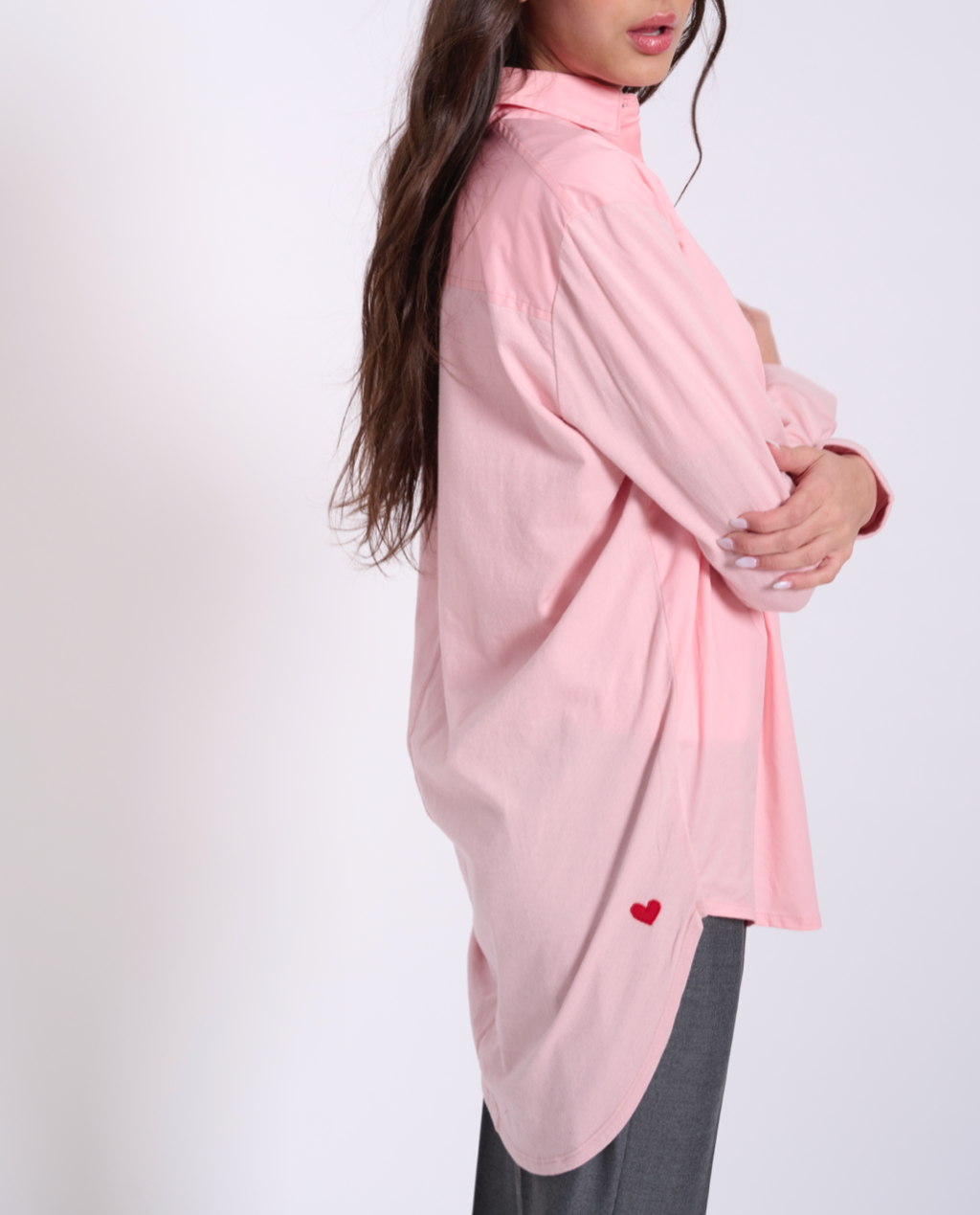 Keyara oversized shirt