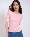 Jessica crew neck top