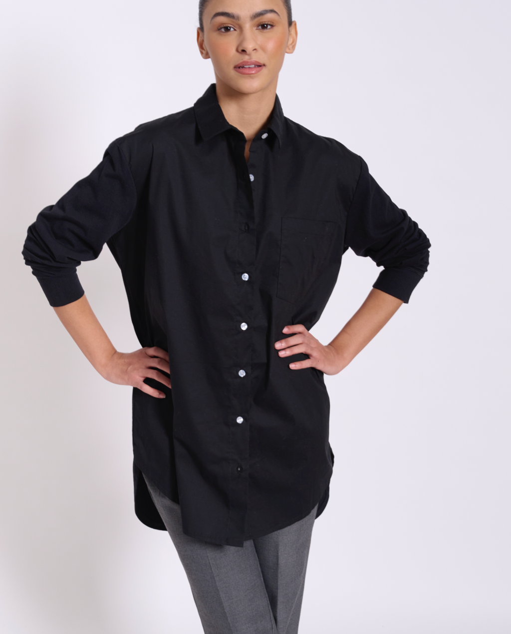 Keyara oversized shirt