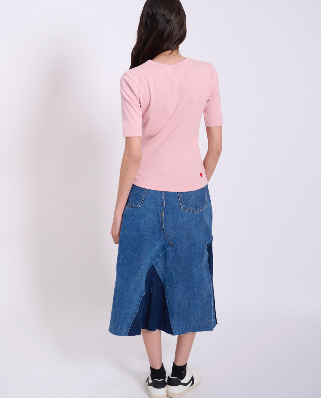 Jessica crew neck top