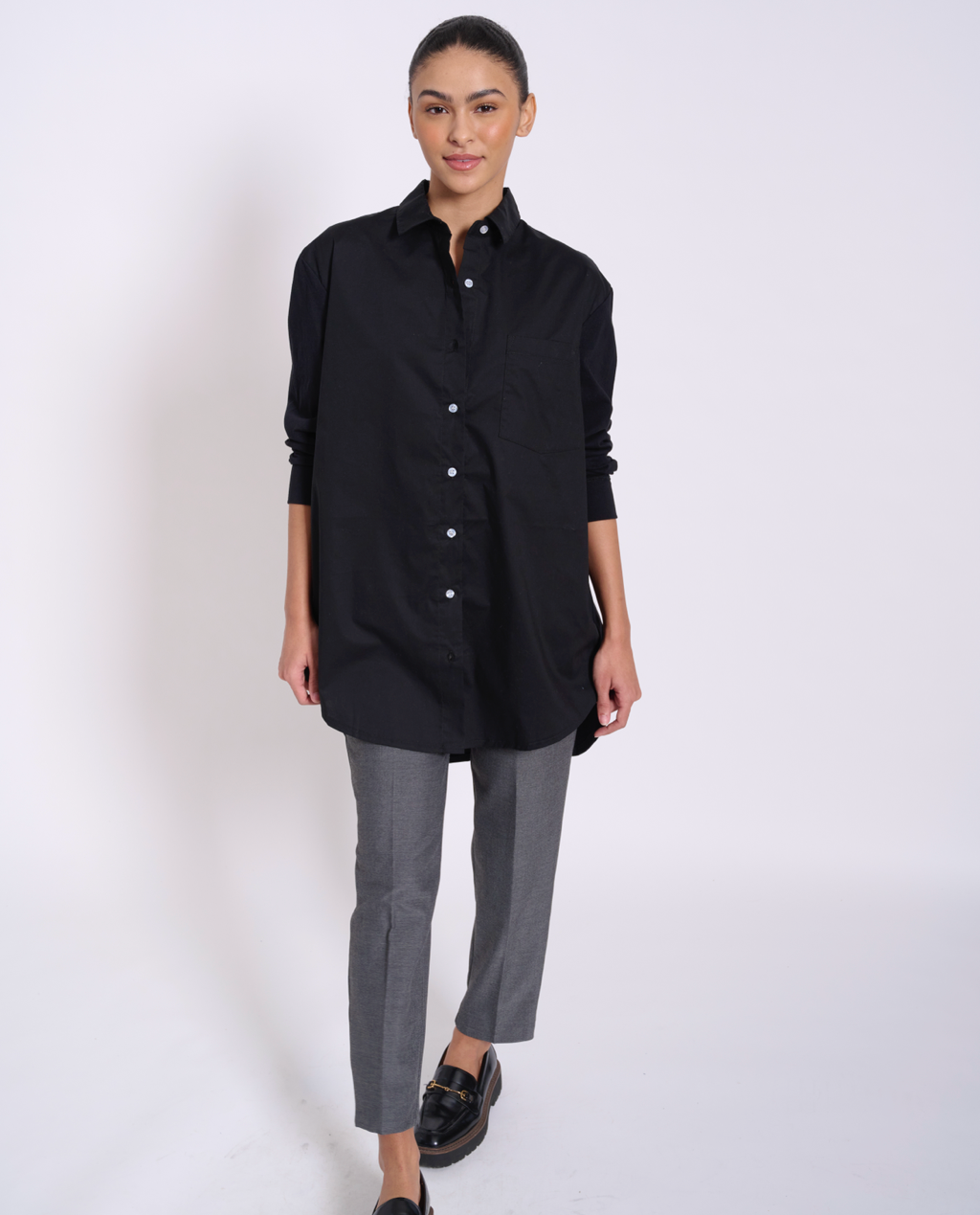 Keyara oversized shirt