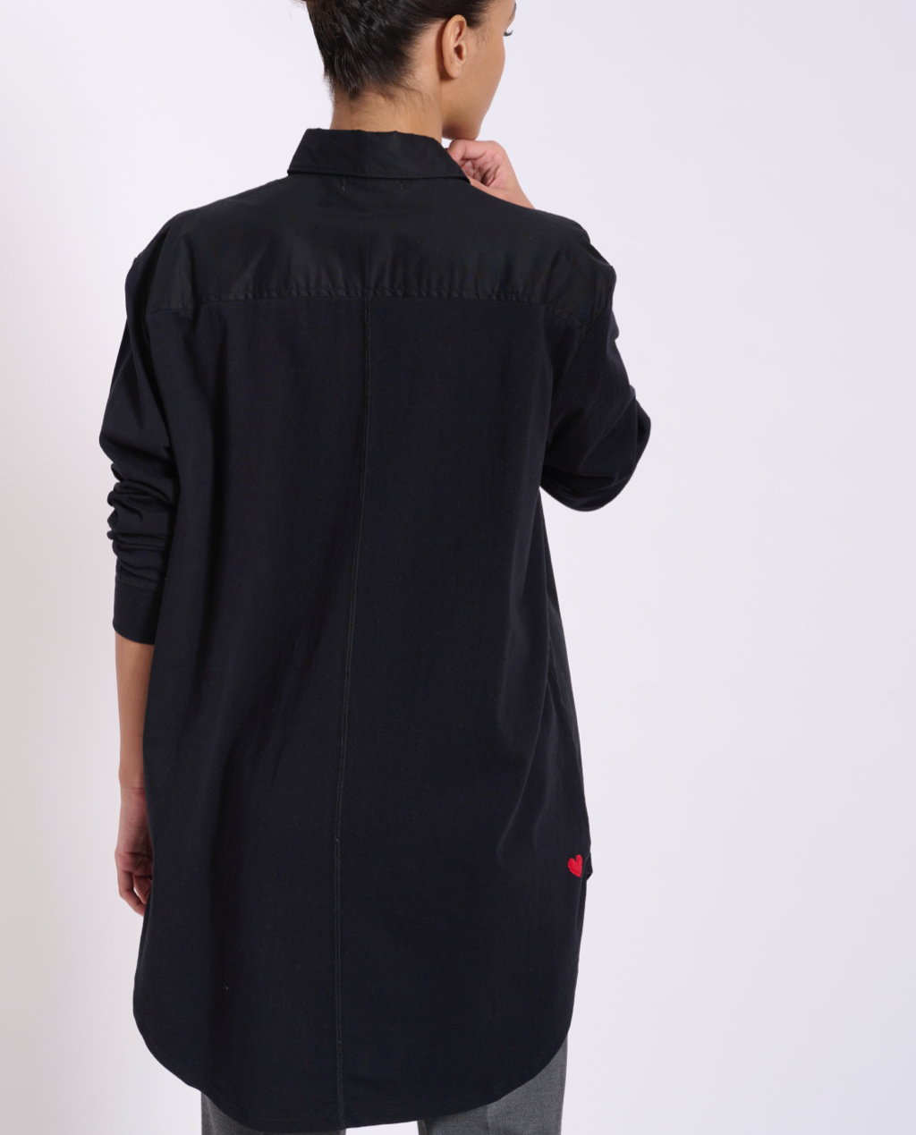 Keyara oversized shirt