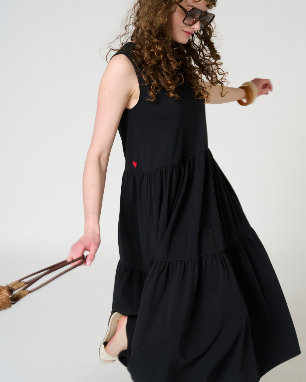Valerie midi dress