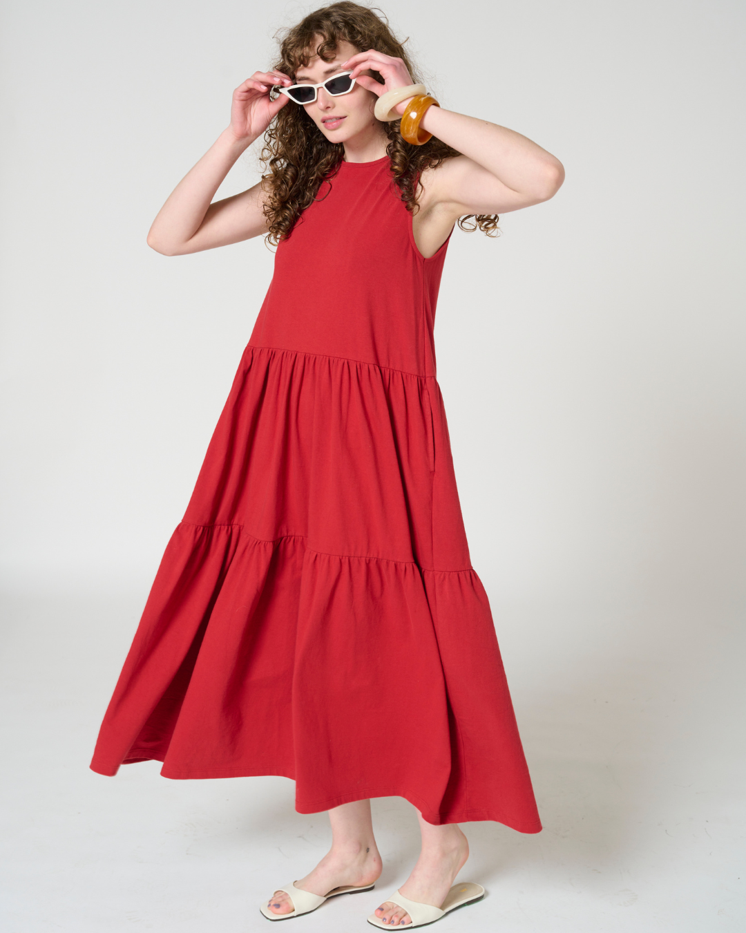Valerie midi dress