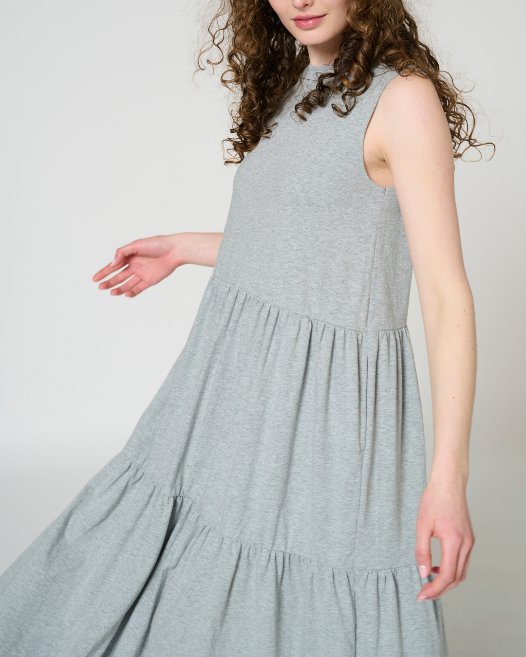 Valerie midi dress
