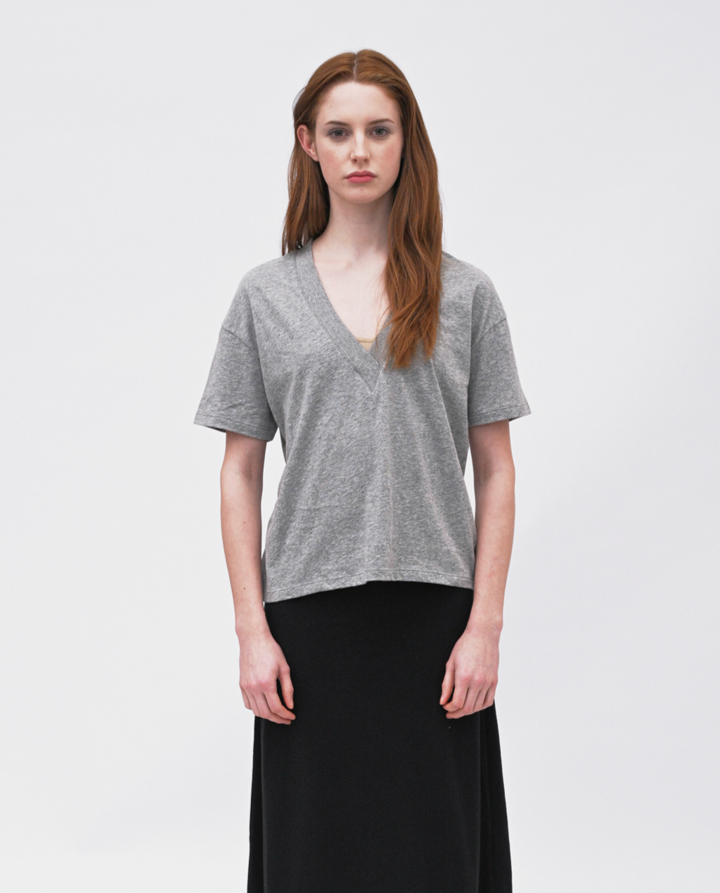 Wafa V-neck top