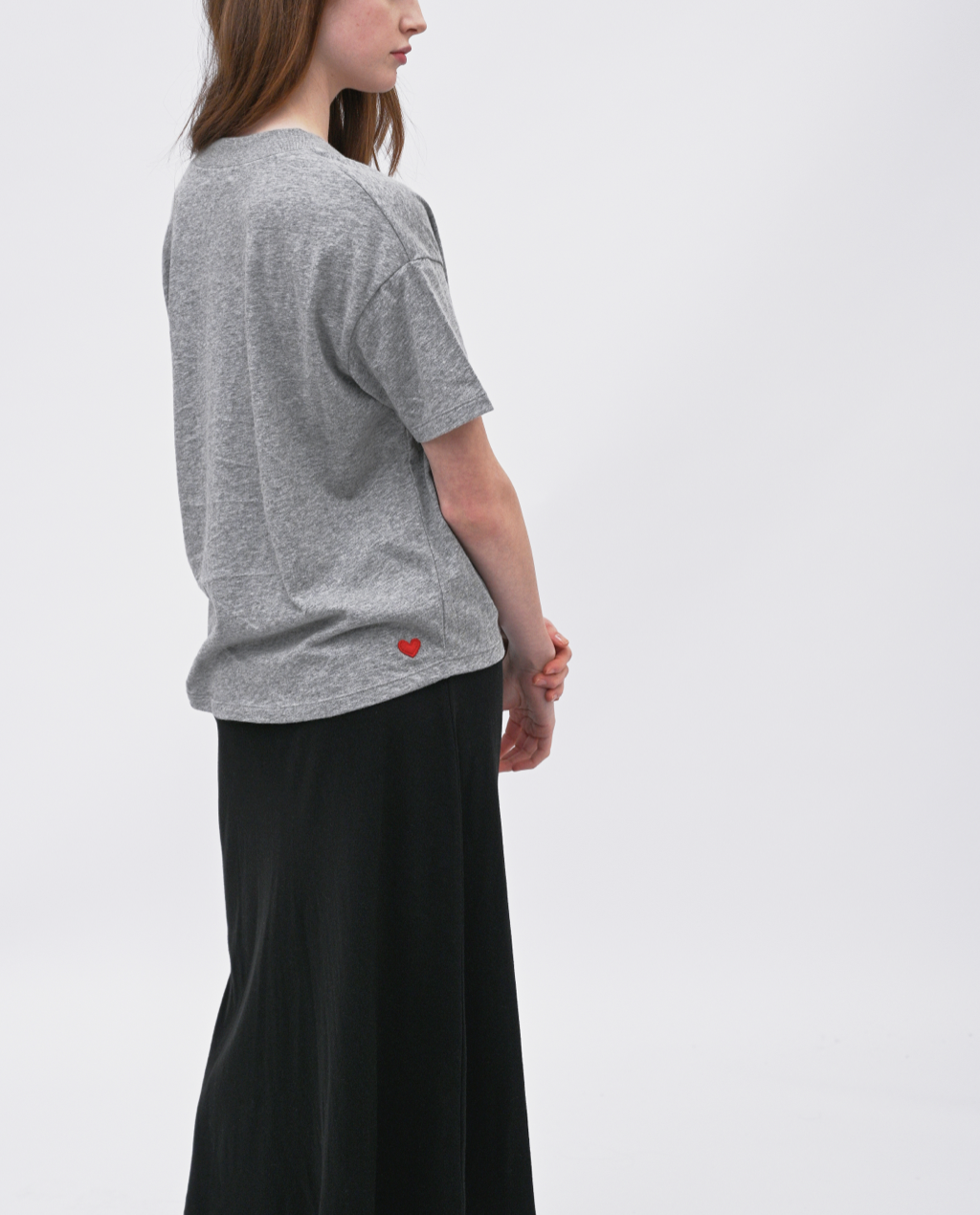 Wafa V-neck top