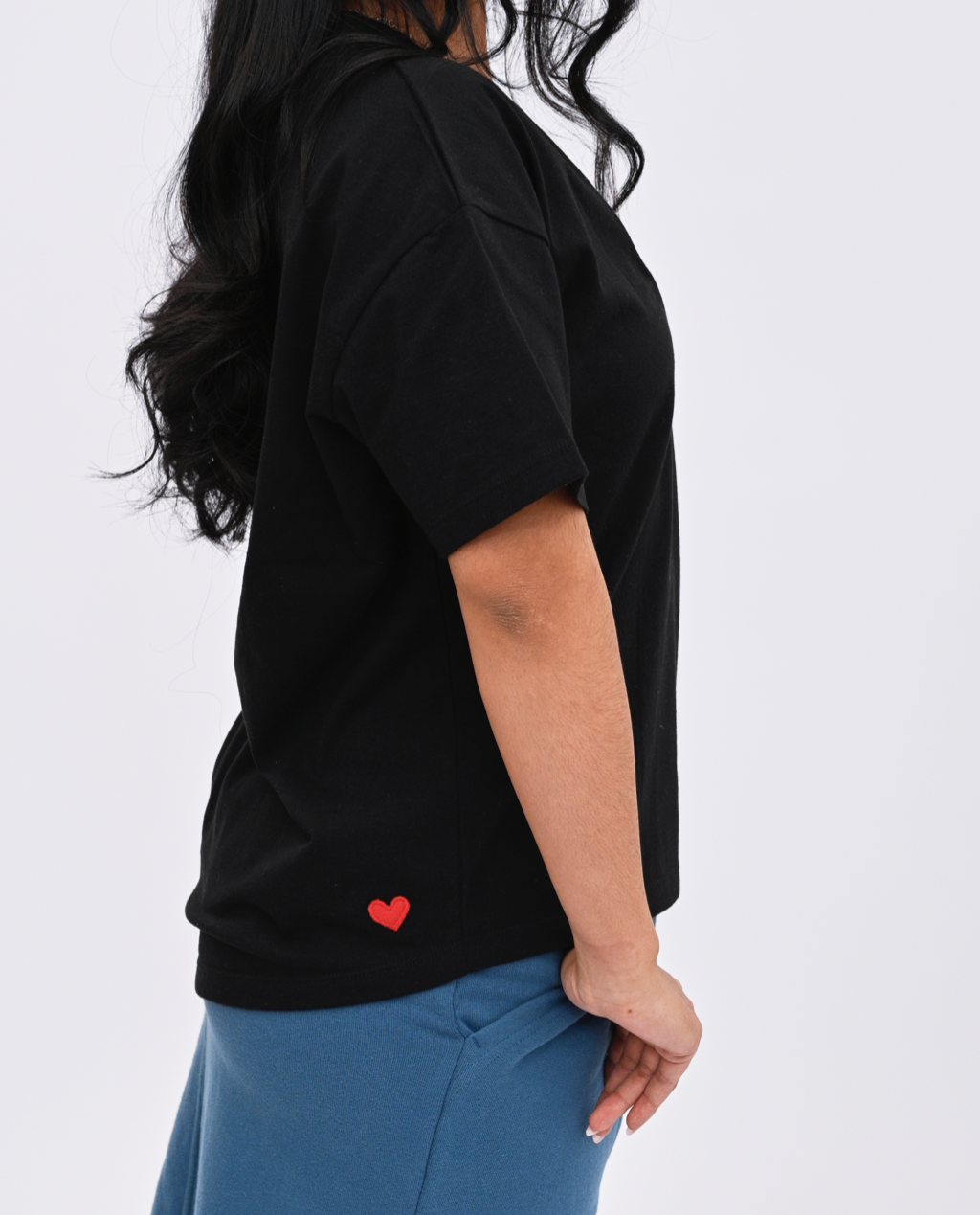 Wafa V-neck top