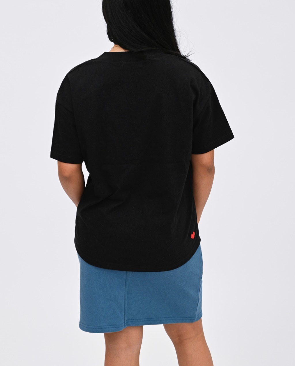 Wafa V-neck top
