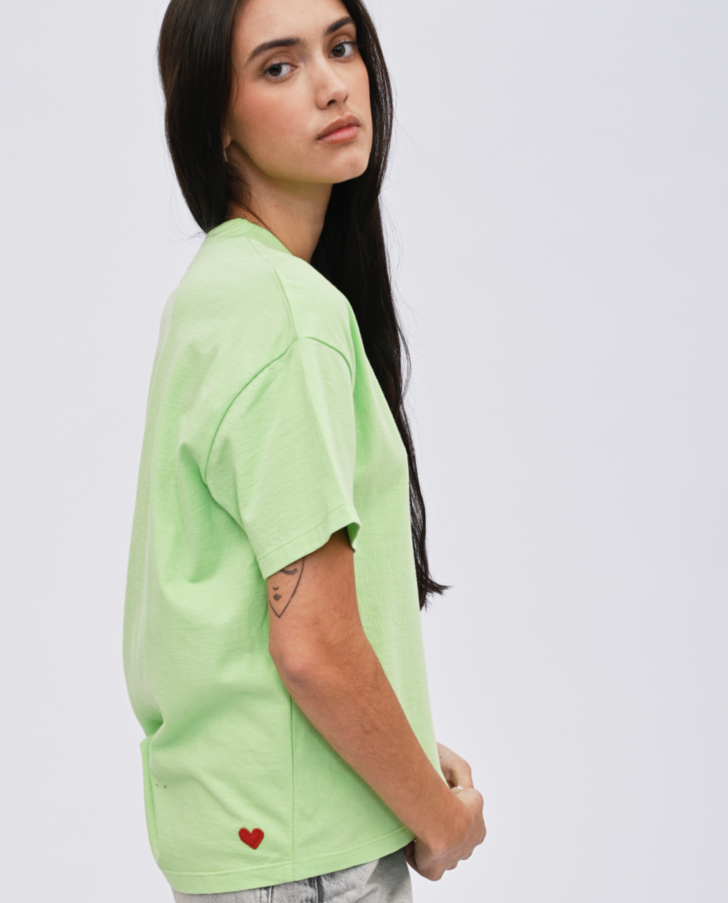 Wafa V-neck top