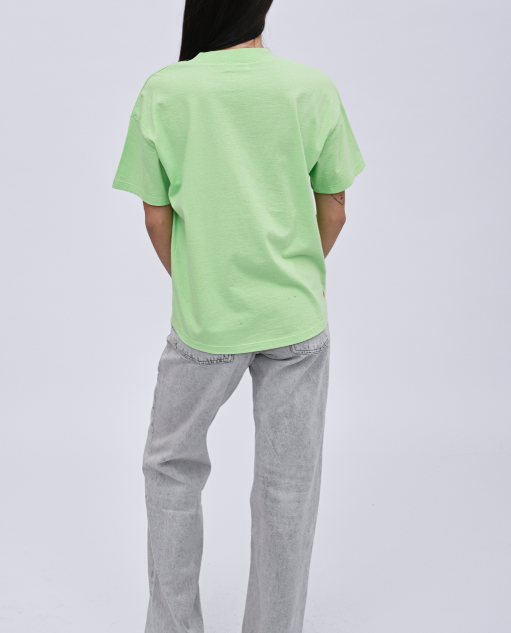 Wafa V-neck top