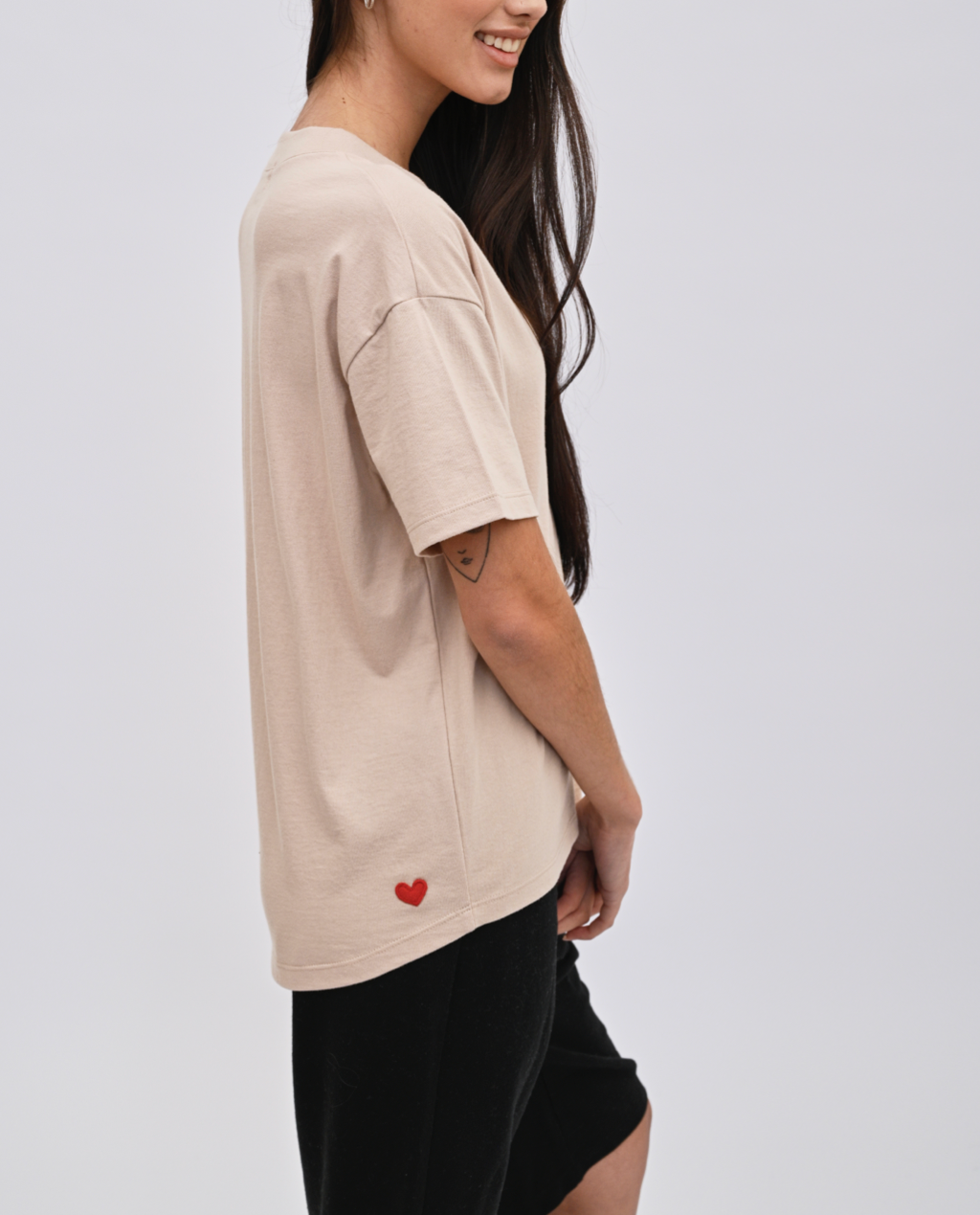 Wafa V-neck top
