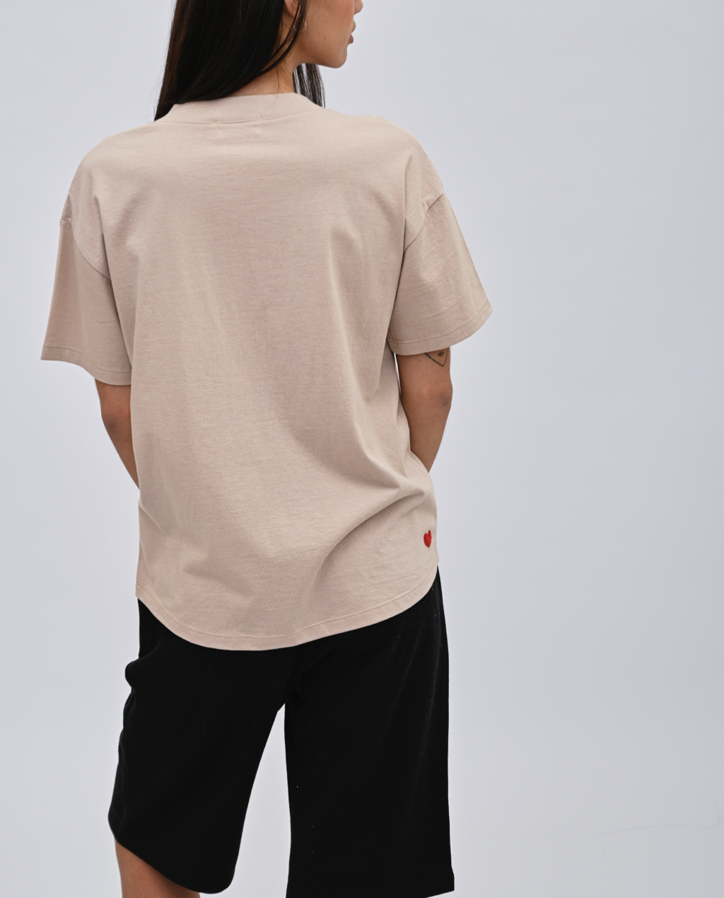 Wafa V-neck top