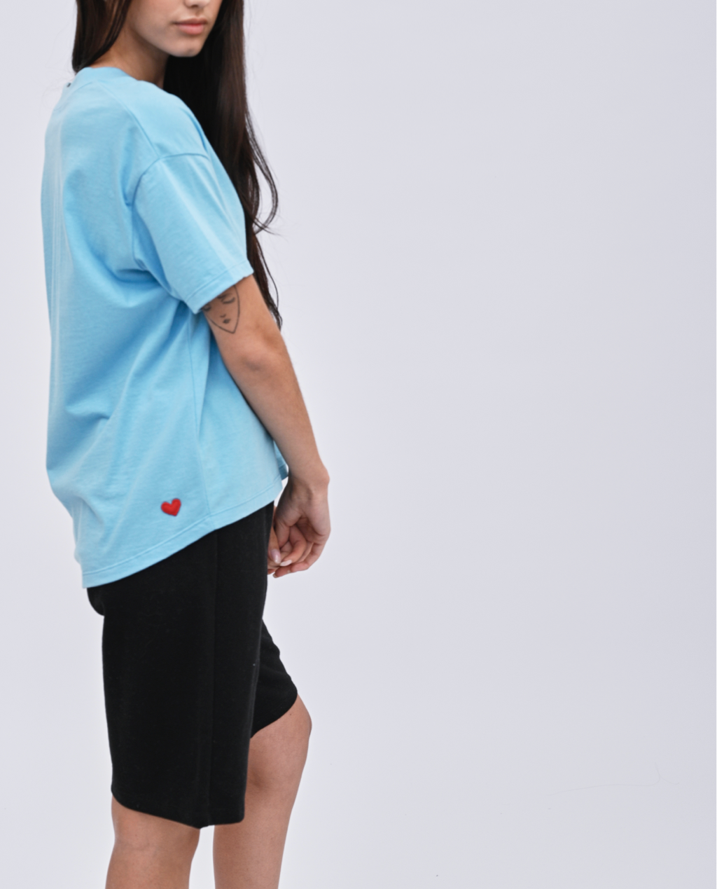 Wafa V-neck top