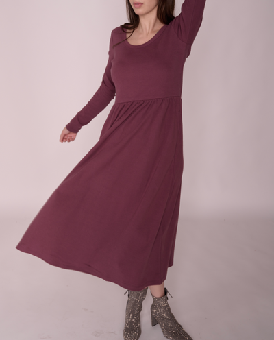 Abina midi dress