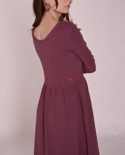 Abina midi dress