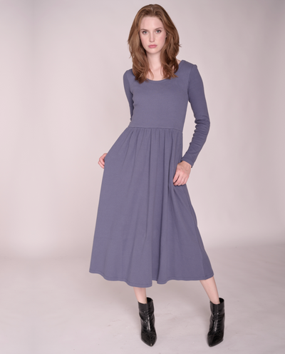 Abina midi dress