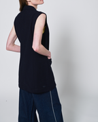 Brandie sleeveless Blazer