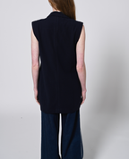 Brandie sleeveless Blazer