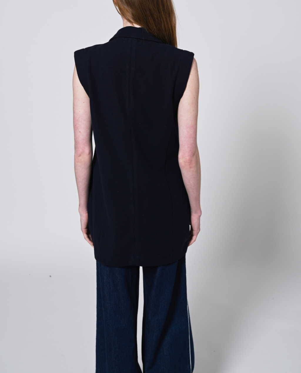 Brandie sleeveless Blazer