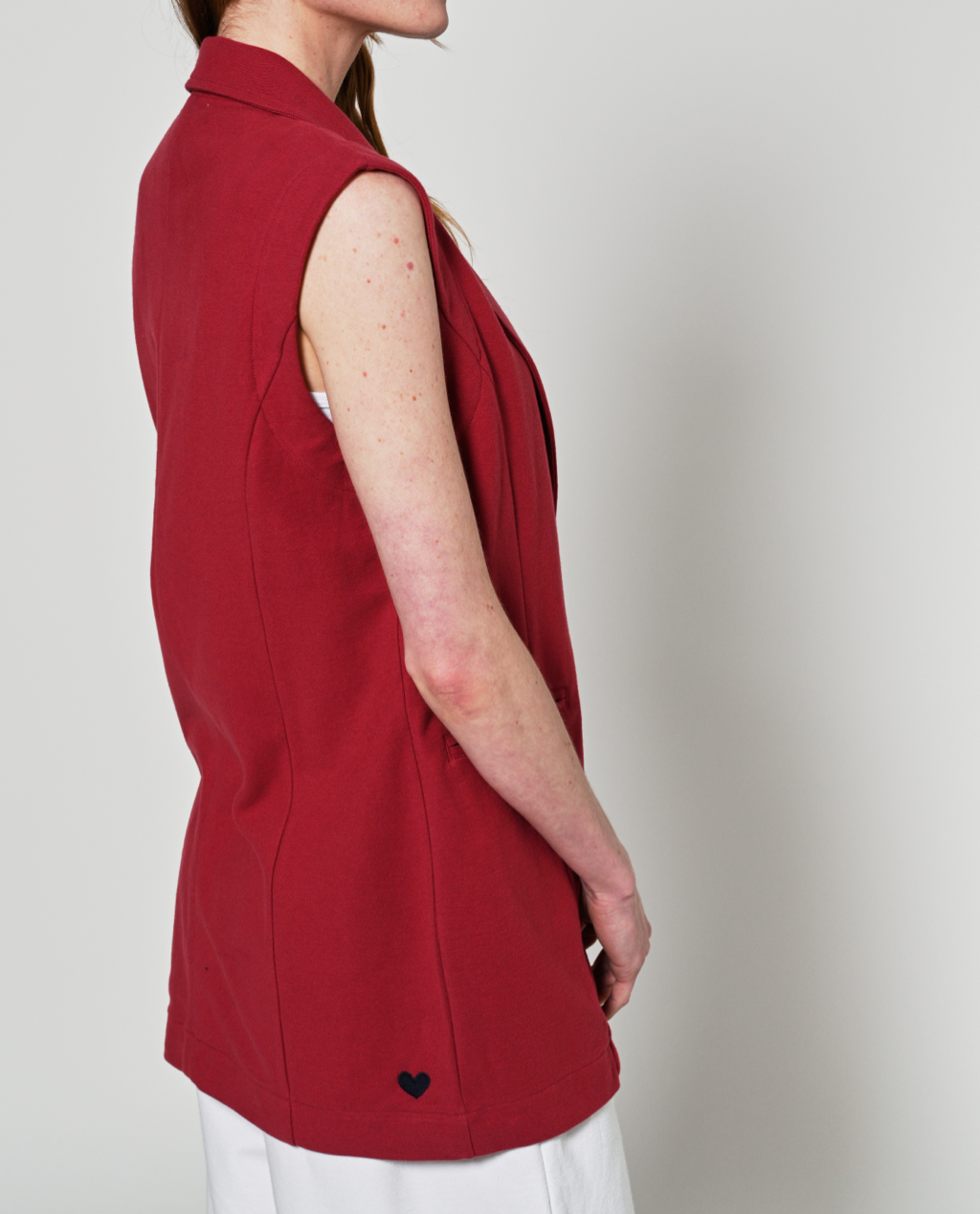 Brandie sleeveless Blazer