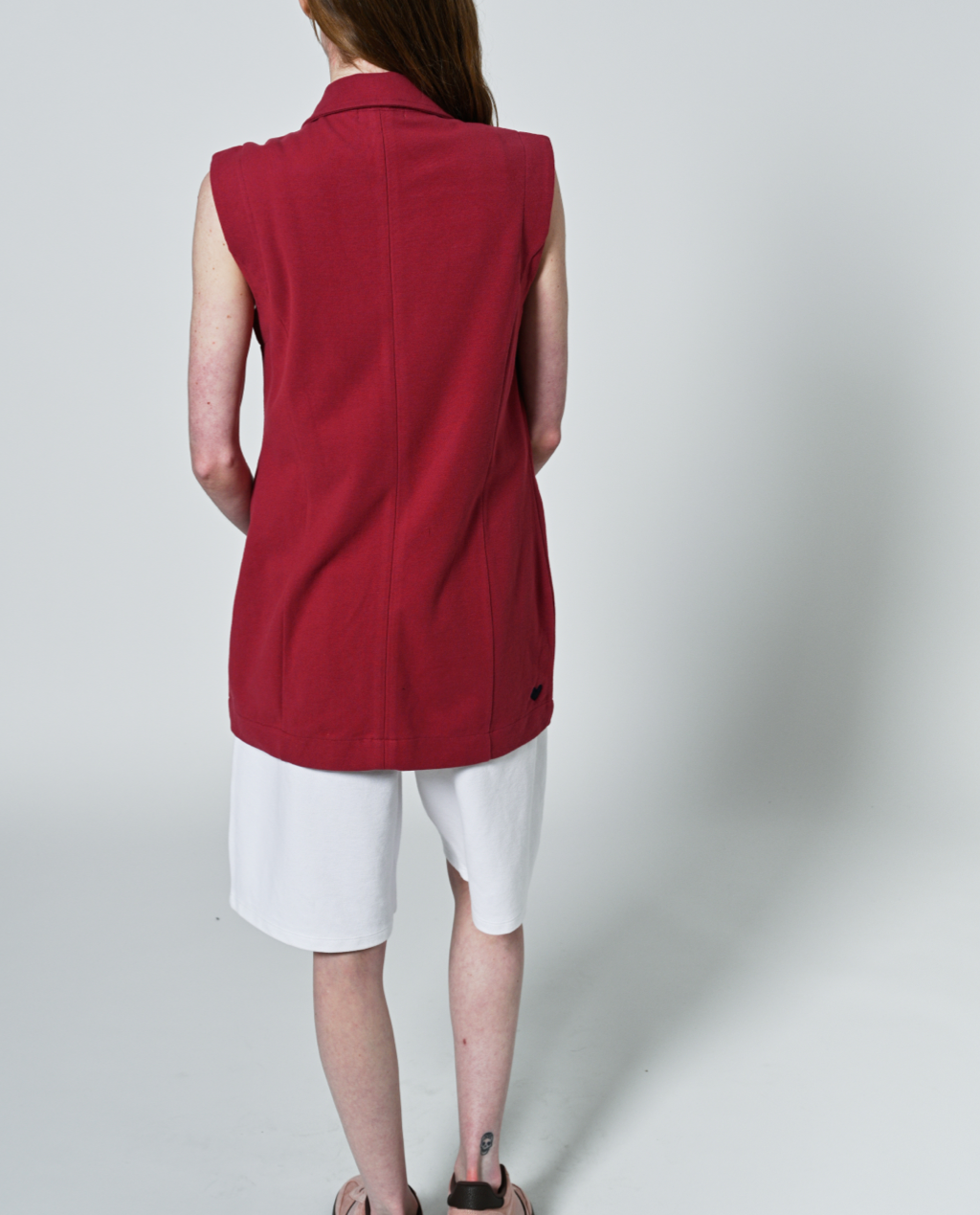 Brandie sleeveless Blazer