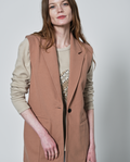 Brandie sleeveless Blazer