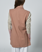 Brandie sleeveless Blazer