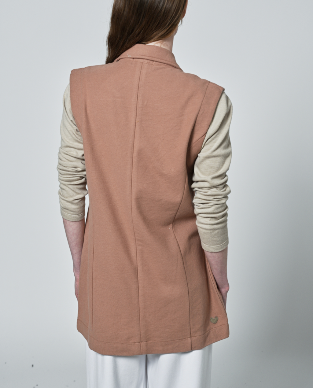 Brandie sleeveless Blazer