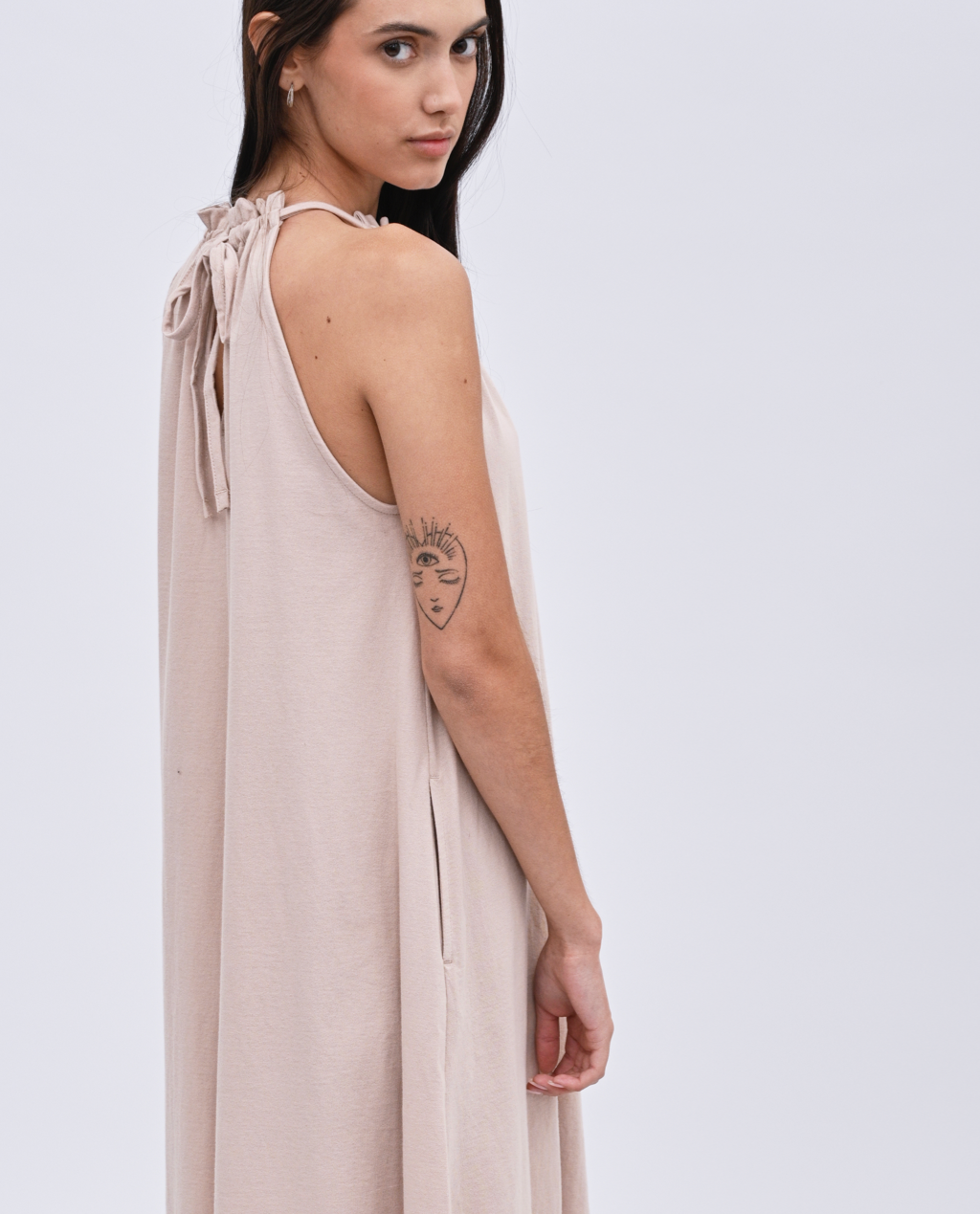 Diviya Halter dress