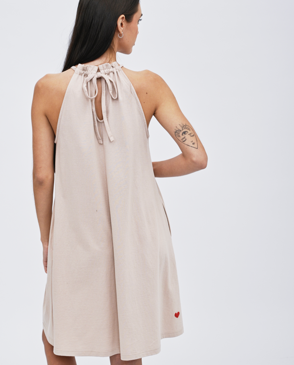 Diviya Halter dress