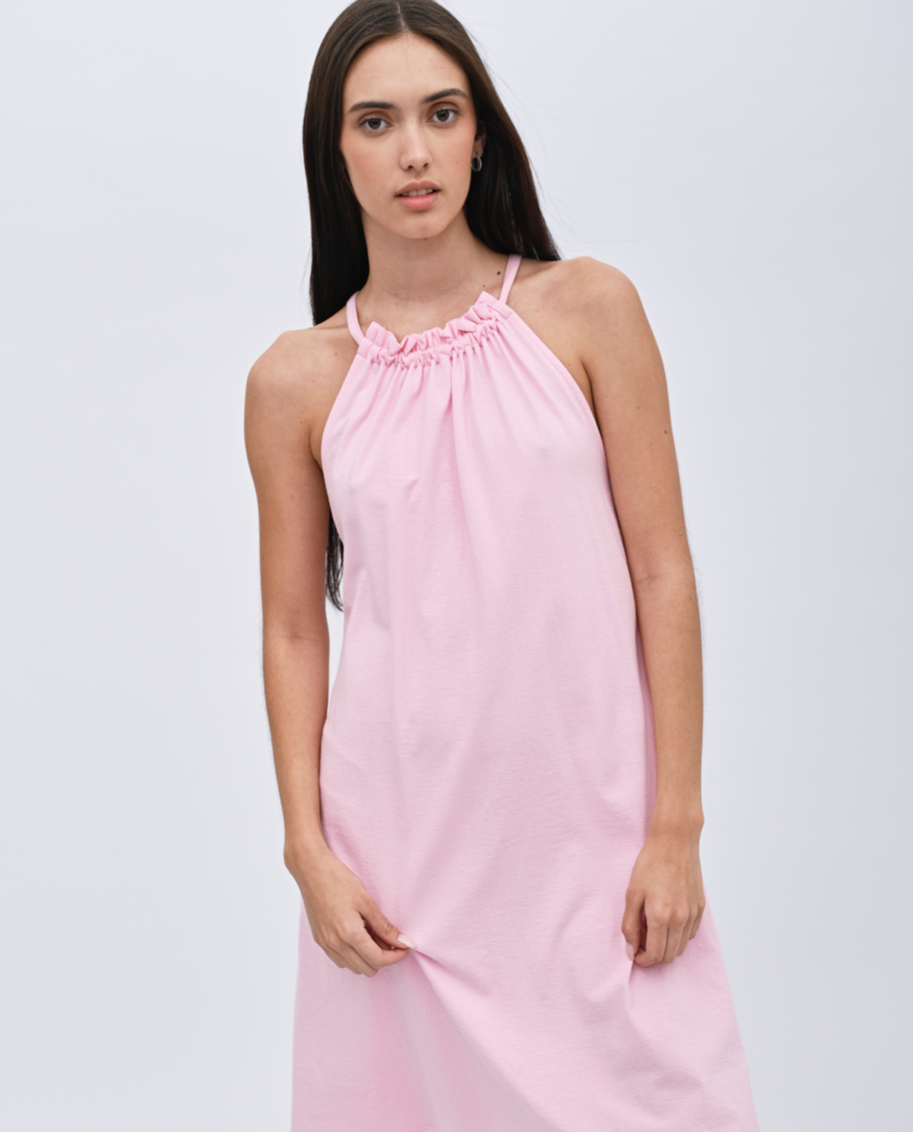 Diviya Halter dress