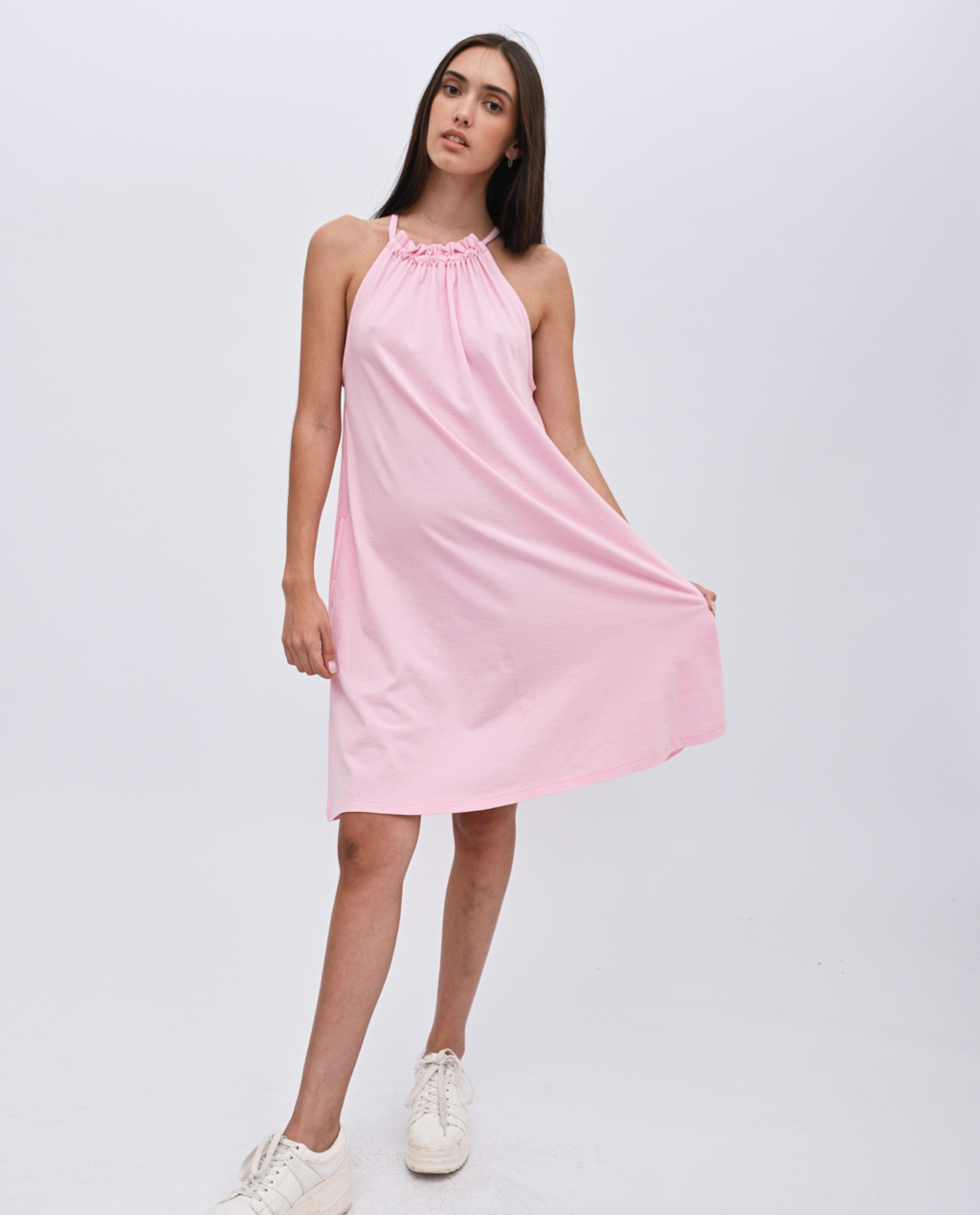 Diviya Halter dress