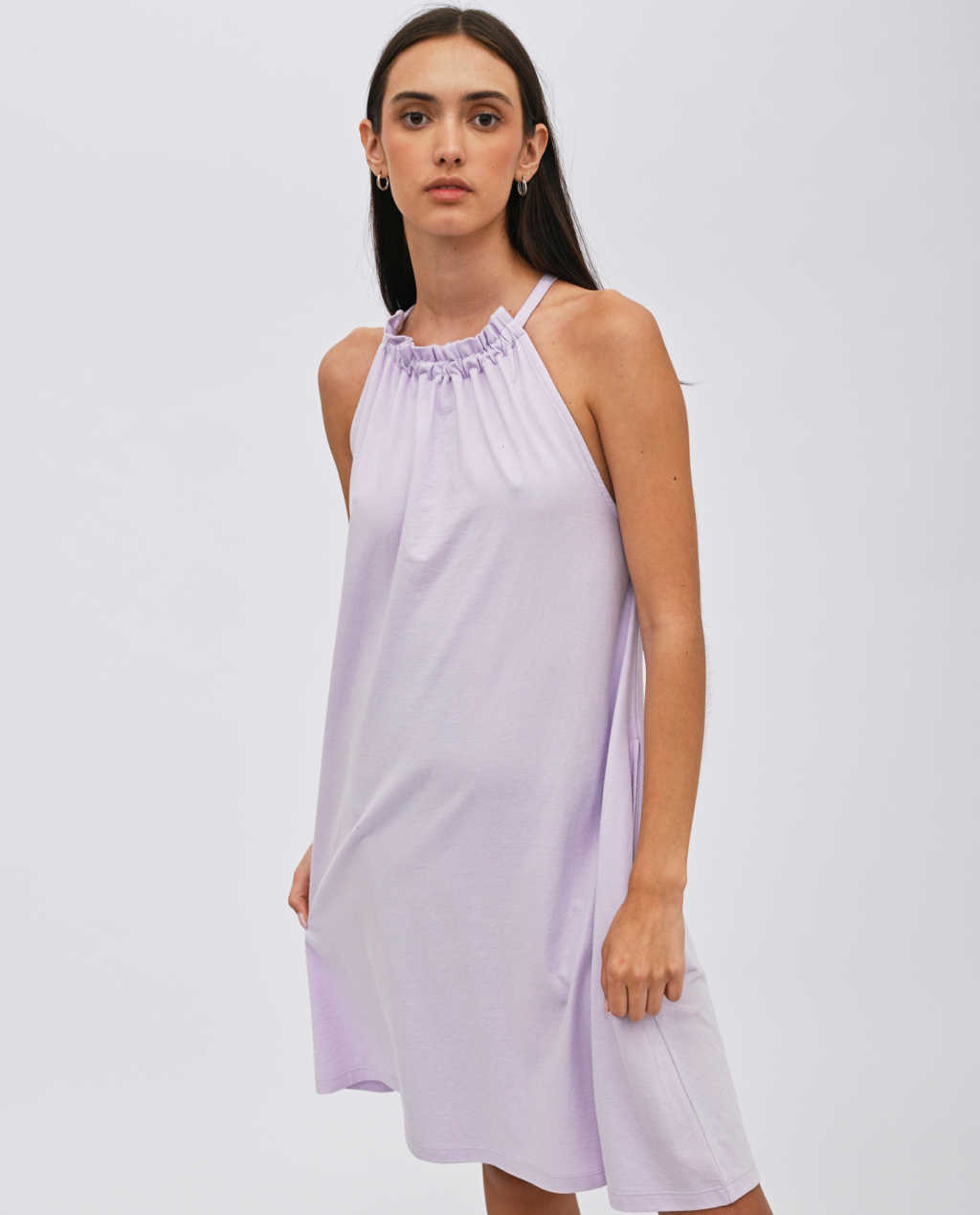 Diviya Halter dress