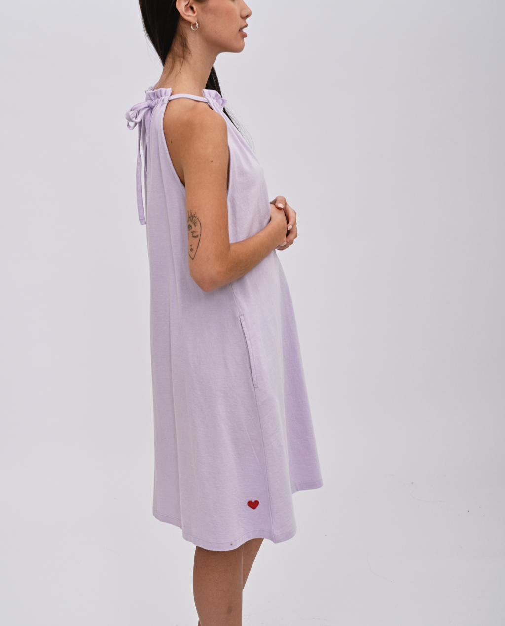 Diviya Halter dress