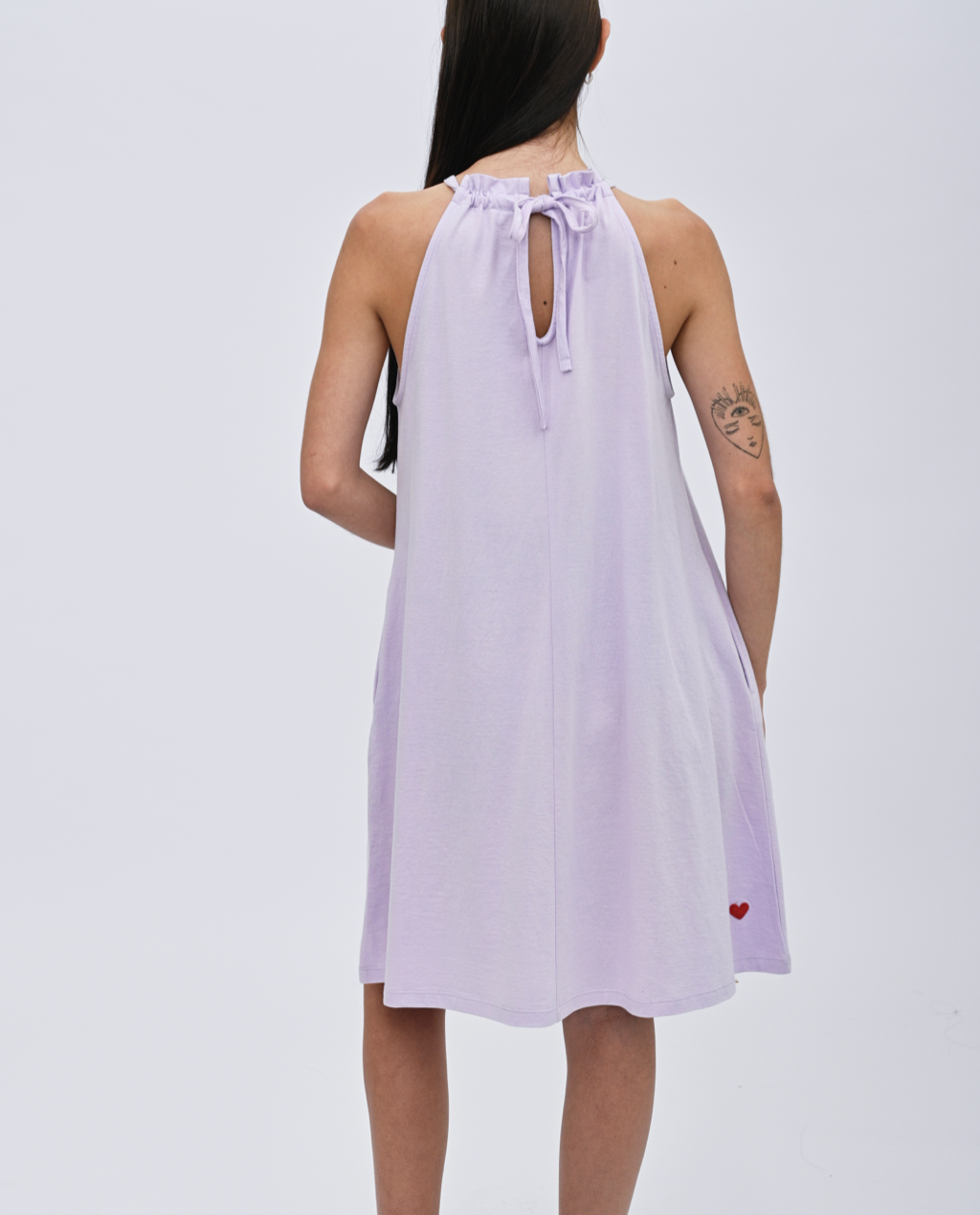 Diviya Halter dress