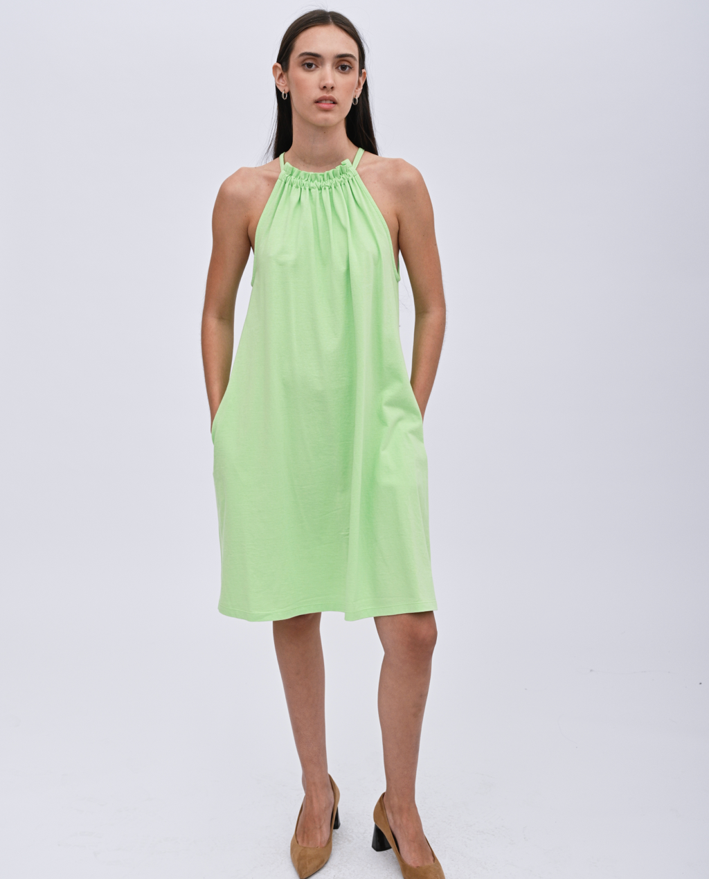 Diviya Halter dress