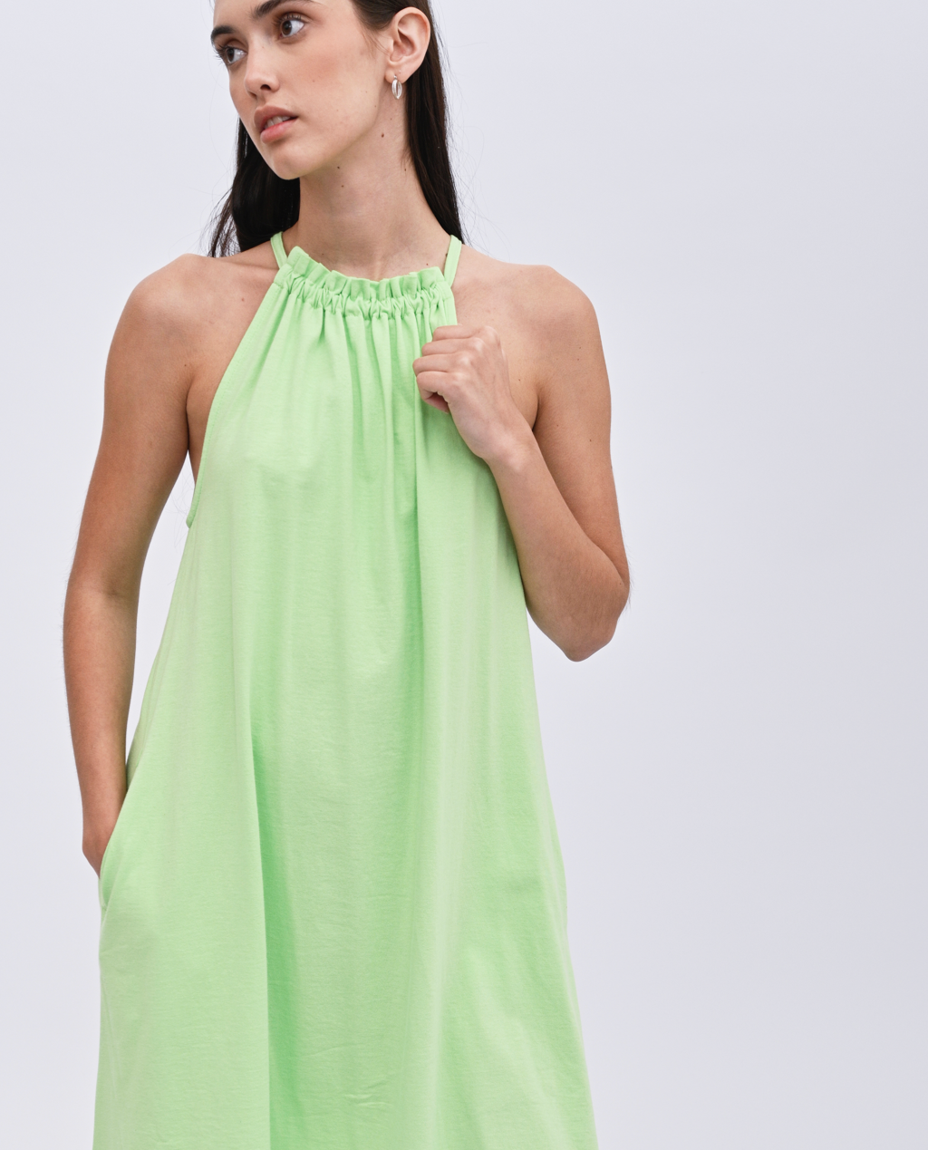Diviya Halter dress