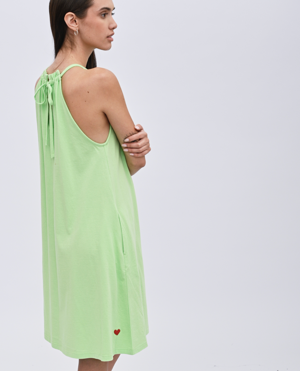 Diviya Halter dress