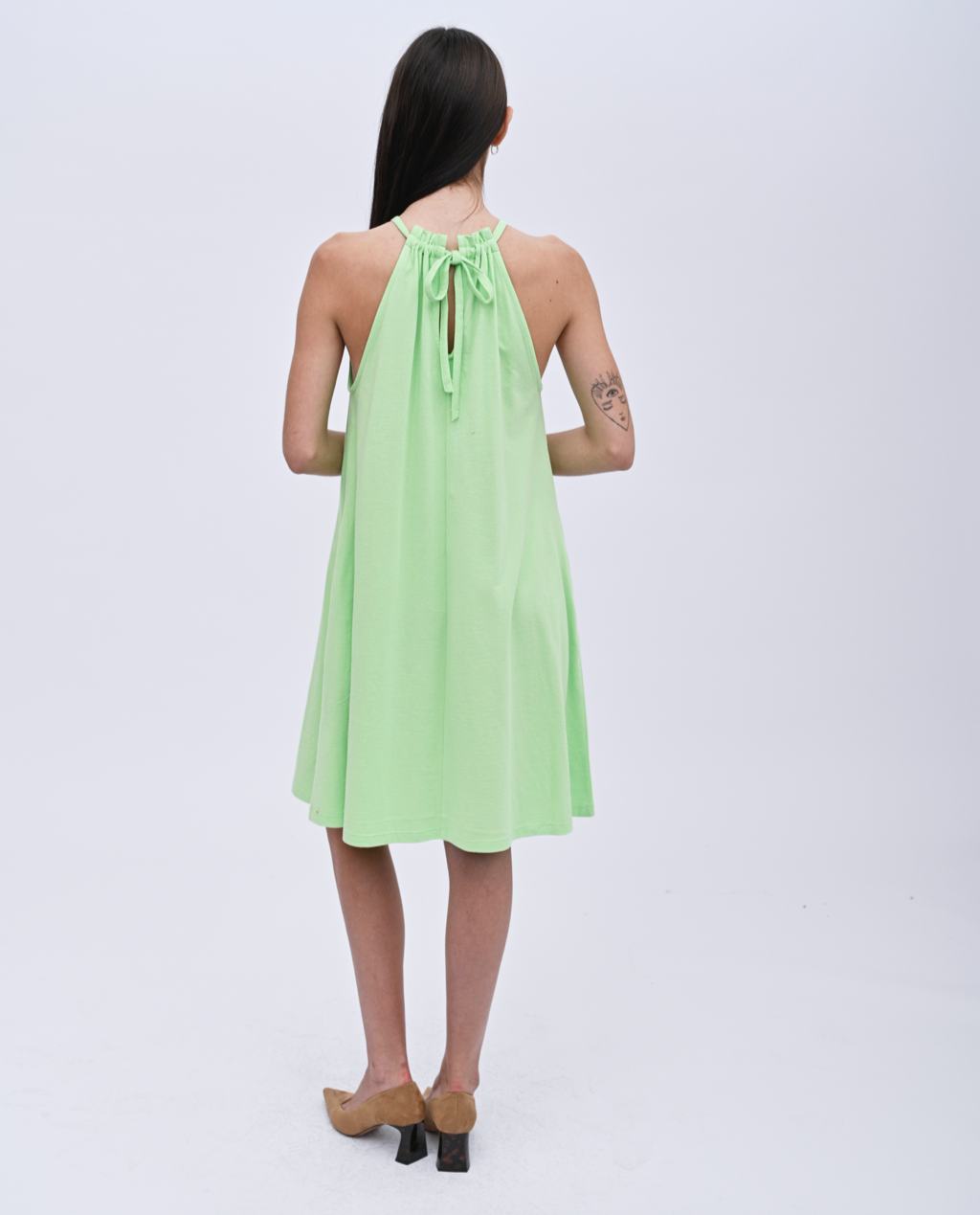 Diviya Halter dress