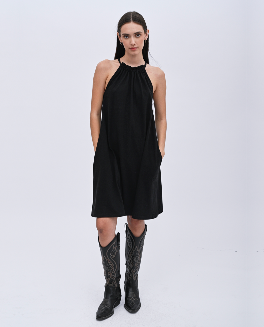 Diviya Halter dress