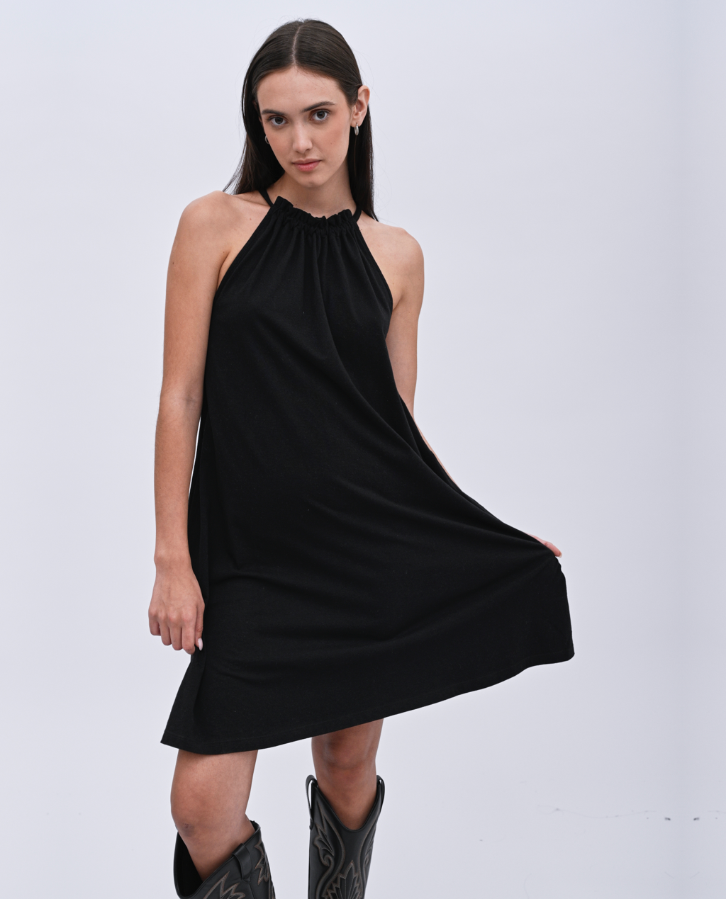 Diviya Halter dress