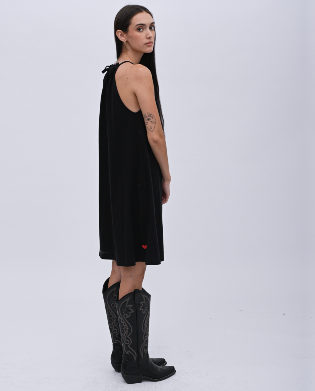 Diviya Halter dress