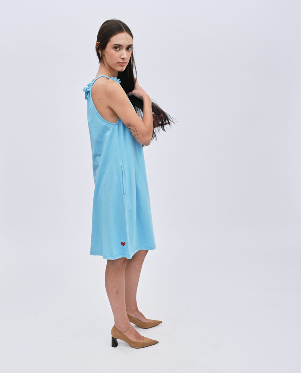 Diviya Halter dress